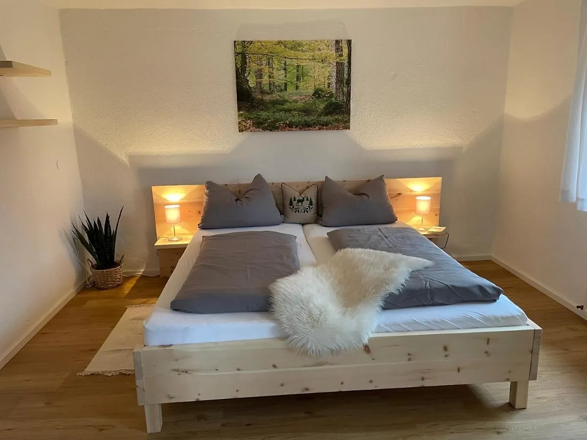 Ferienwohnung Hofleben Reiner Neukirchen vorm Wald Apartment