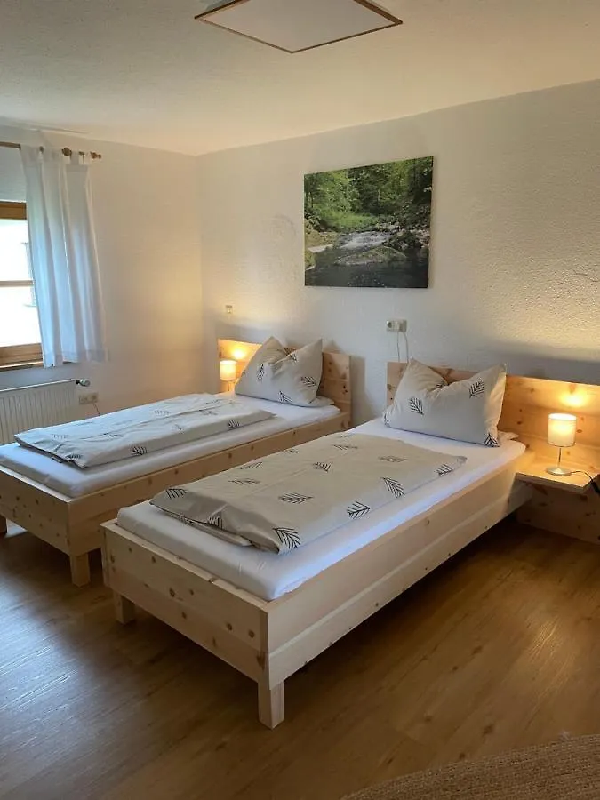 Ferienwohnung Hofleben Reiner Neukirchen vorm Wald Apartment